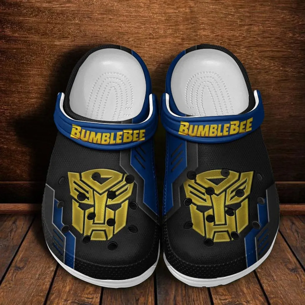 bumblebee crocs clogs mnner frauen geschenk fr bumblebee fan car185031525283 blau mjn56