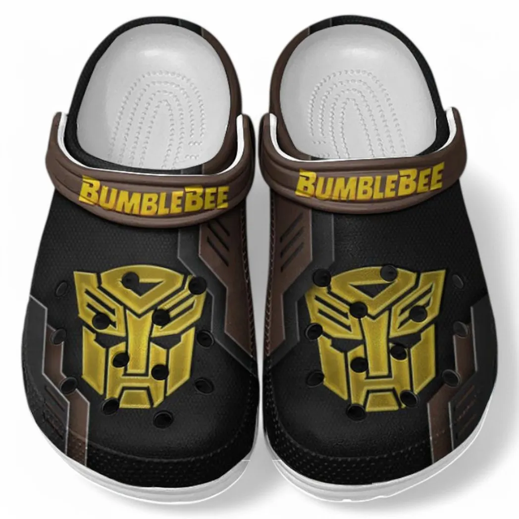 bumblebee crocs clogs mnner frauen geschenk fr bumblebee fan car185031525283 braun smmcb