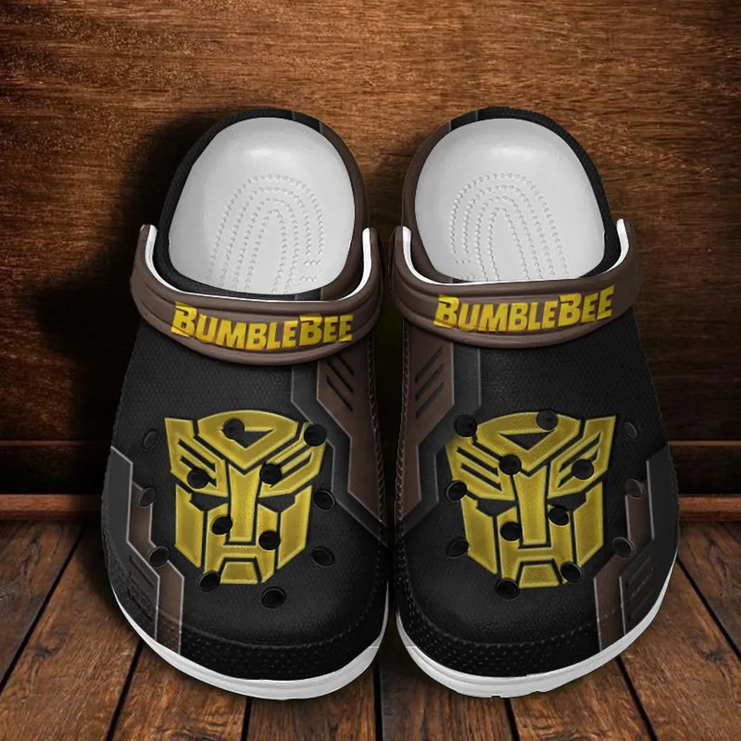 bumblebee crocs clogs mnner frauen geschenk fr bumblebee fan car185031525283 braun zyqmt