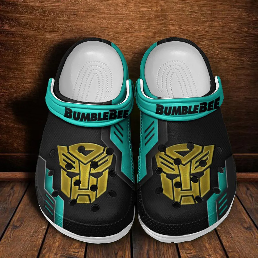 bumblebee crocs clogs mnner frauen geschenk fr bumblebee fan car185031525283 cyan tcsna