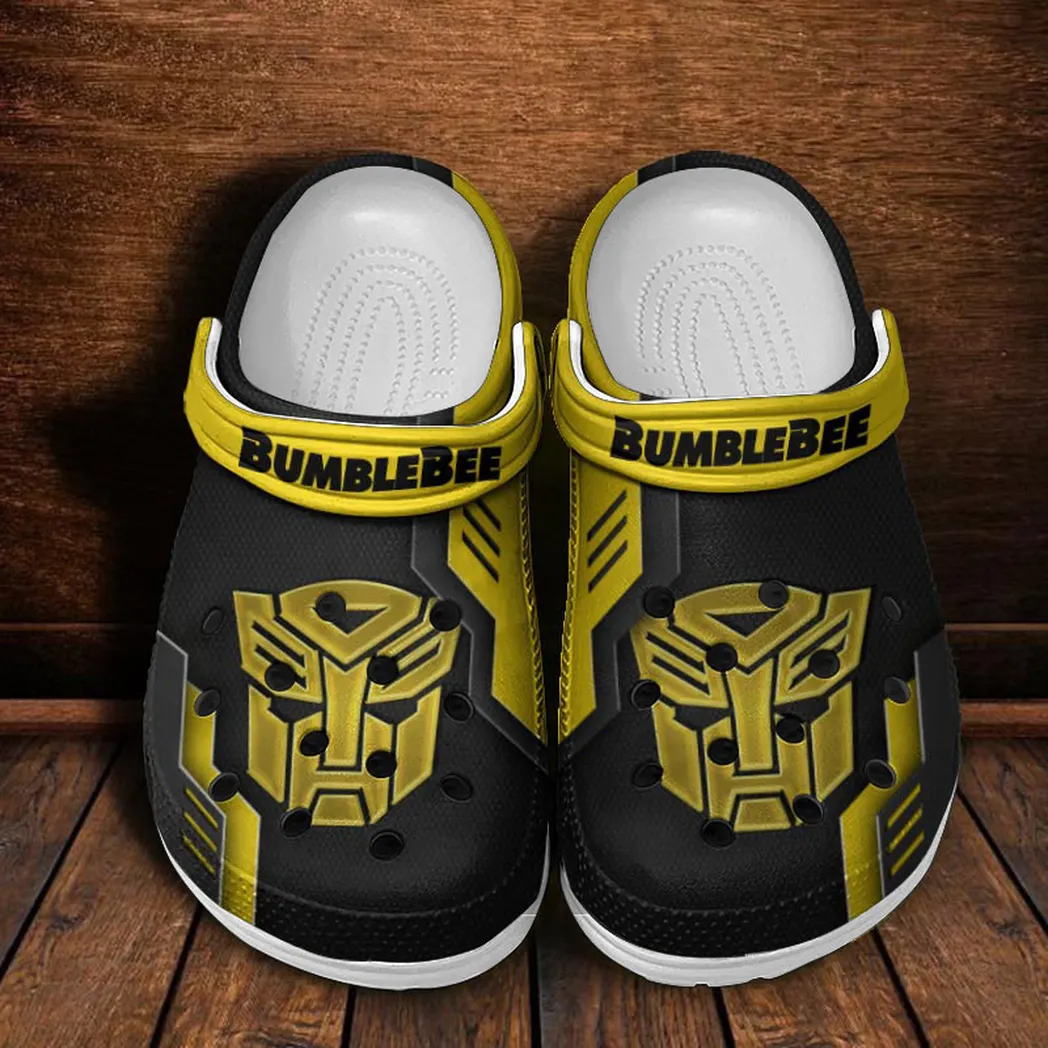 bumblebee crocs clogs mnner frauen geschenk fr bumblebee fan car185031525283 gelb evphv