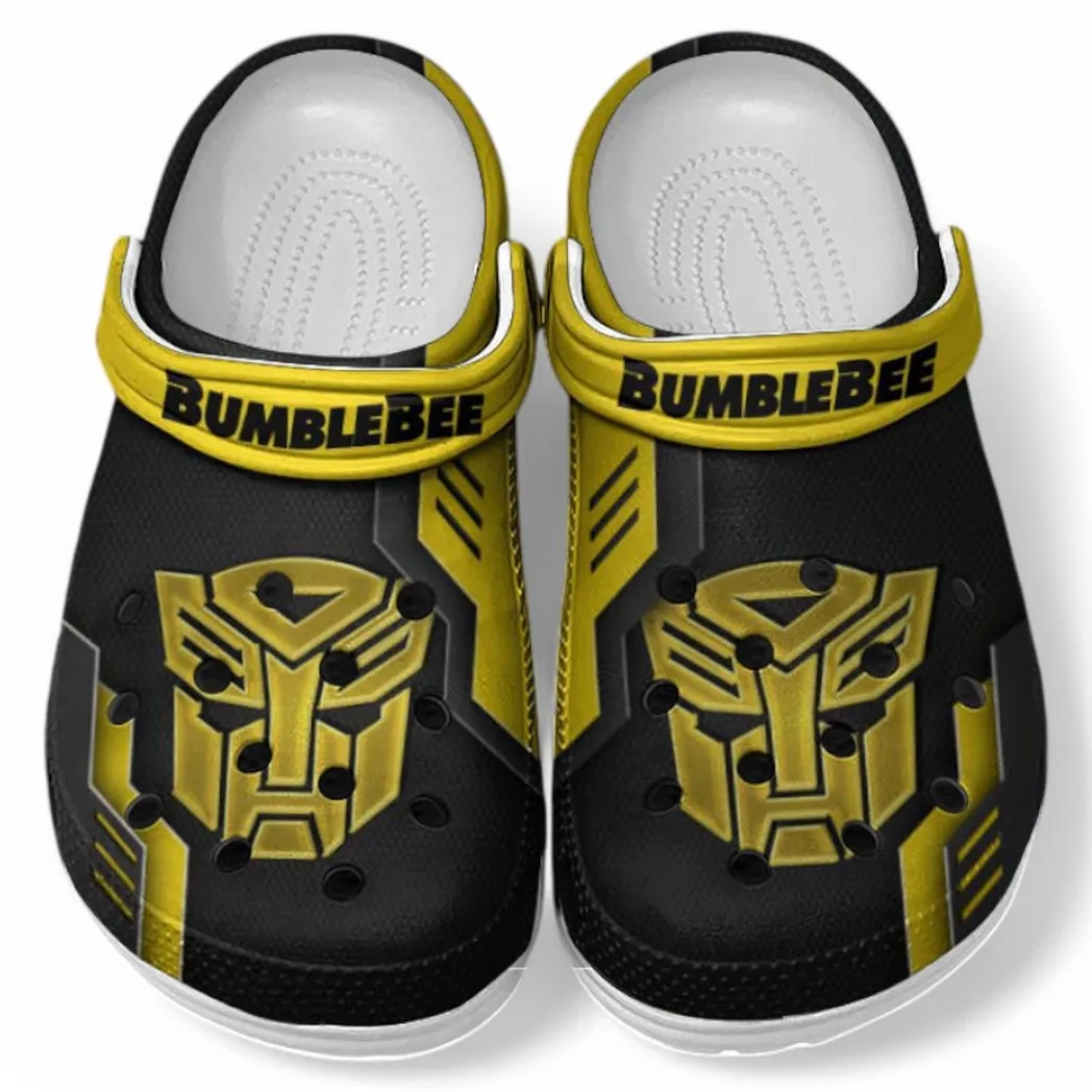 bumblebee crocs clogs mnner frauen geschenk fr bumblebee fan car185031525283 gelb vjufv