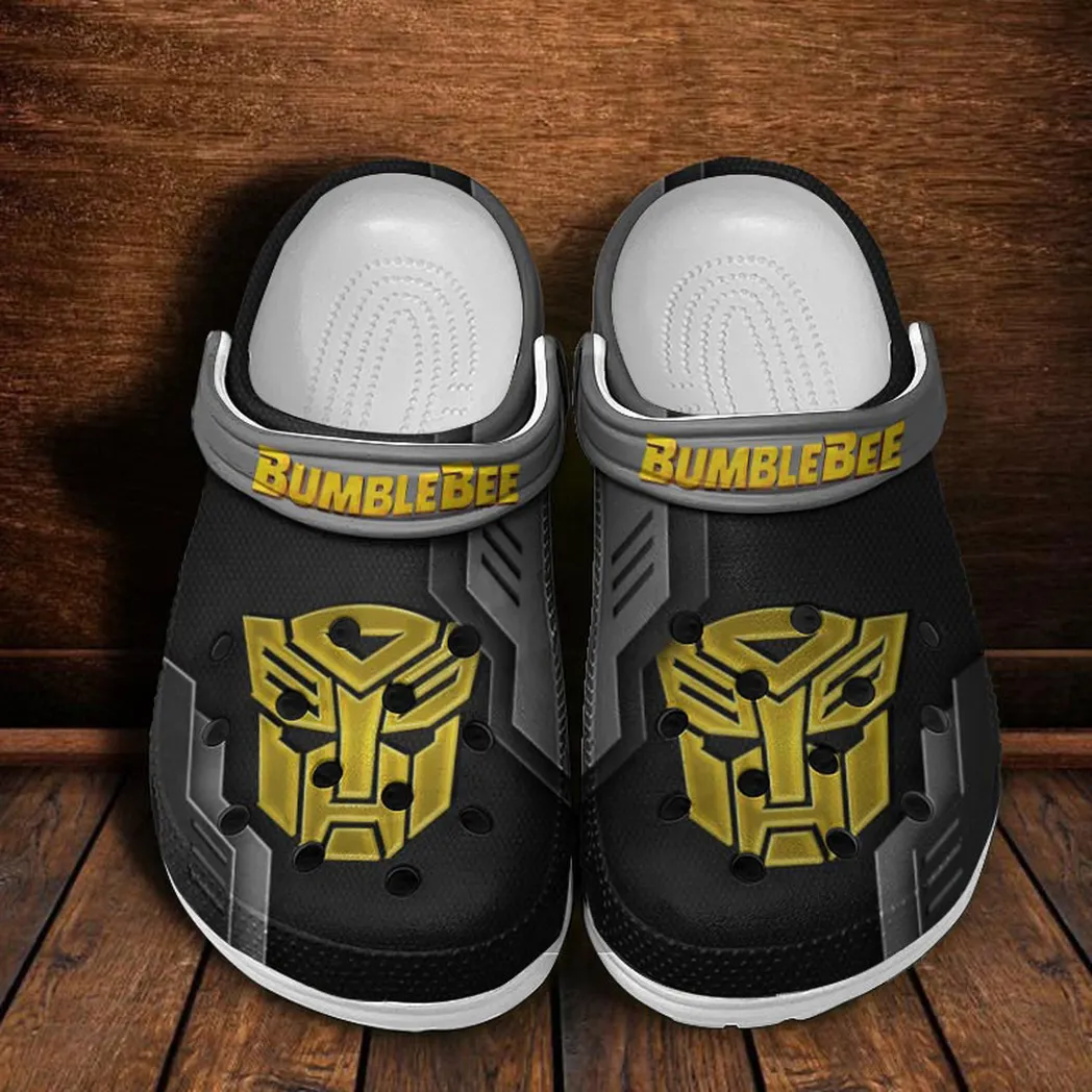bumblebee crocs clogs mnner frauen geschenk fr bumblebee fan car185031525283 grau loh2g