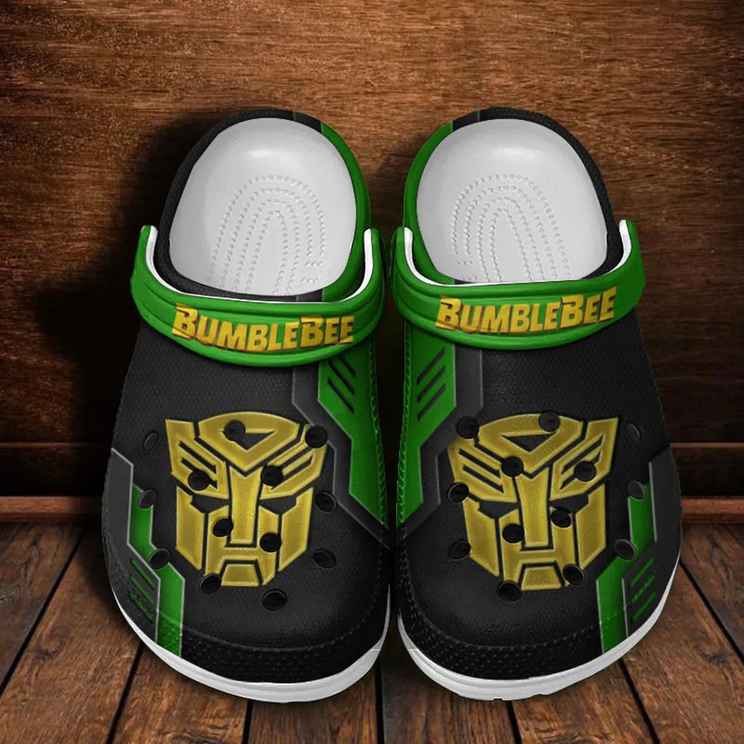 bumblebee crocs clogs mnner frauen geschenk fr bumblebee fan car185031525283 grn fethh
