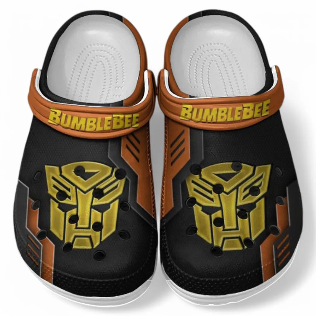 bumblebee crocs clogs mnner frauen geschenk fr bumblebee fan car185031525283 orange rh1cb