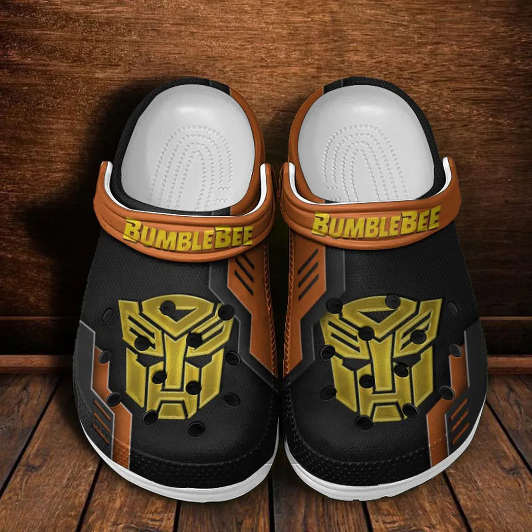 bumblebee crocs clogs mnner frauen geschenk fr bumblebee fan car185031525283 orange uvpjh