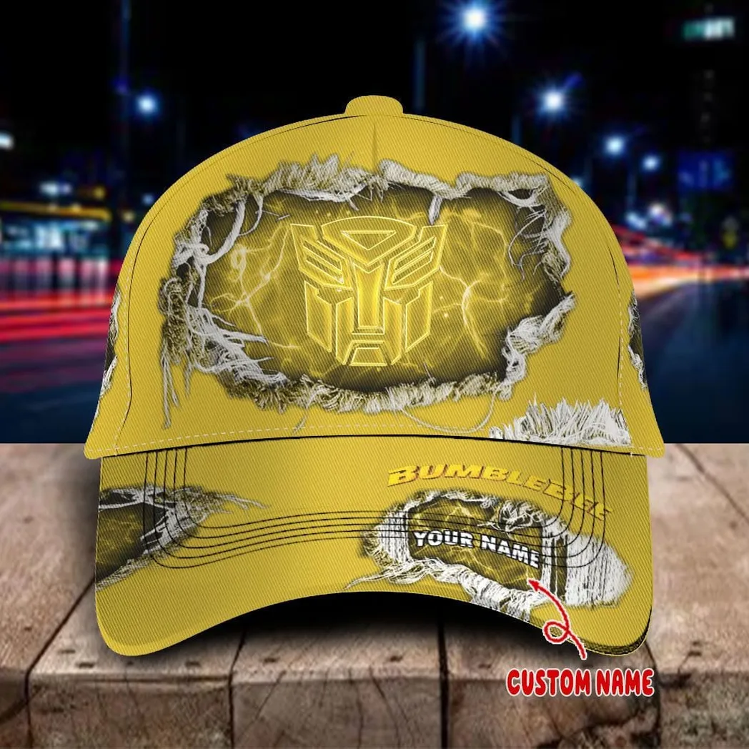 bumblebee kappe mnner basecap mit allover druck fr bumblebee fan gifts for husband boyfriend car59021725914 7kzeh