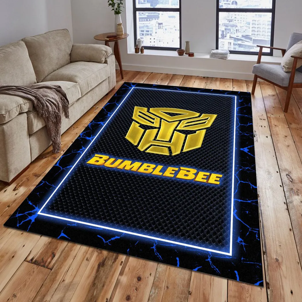 bumblebee rug gift for bumblebee lovers gift for him husband boyfriend car5202192508 blue ig2ir