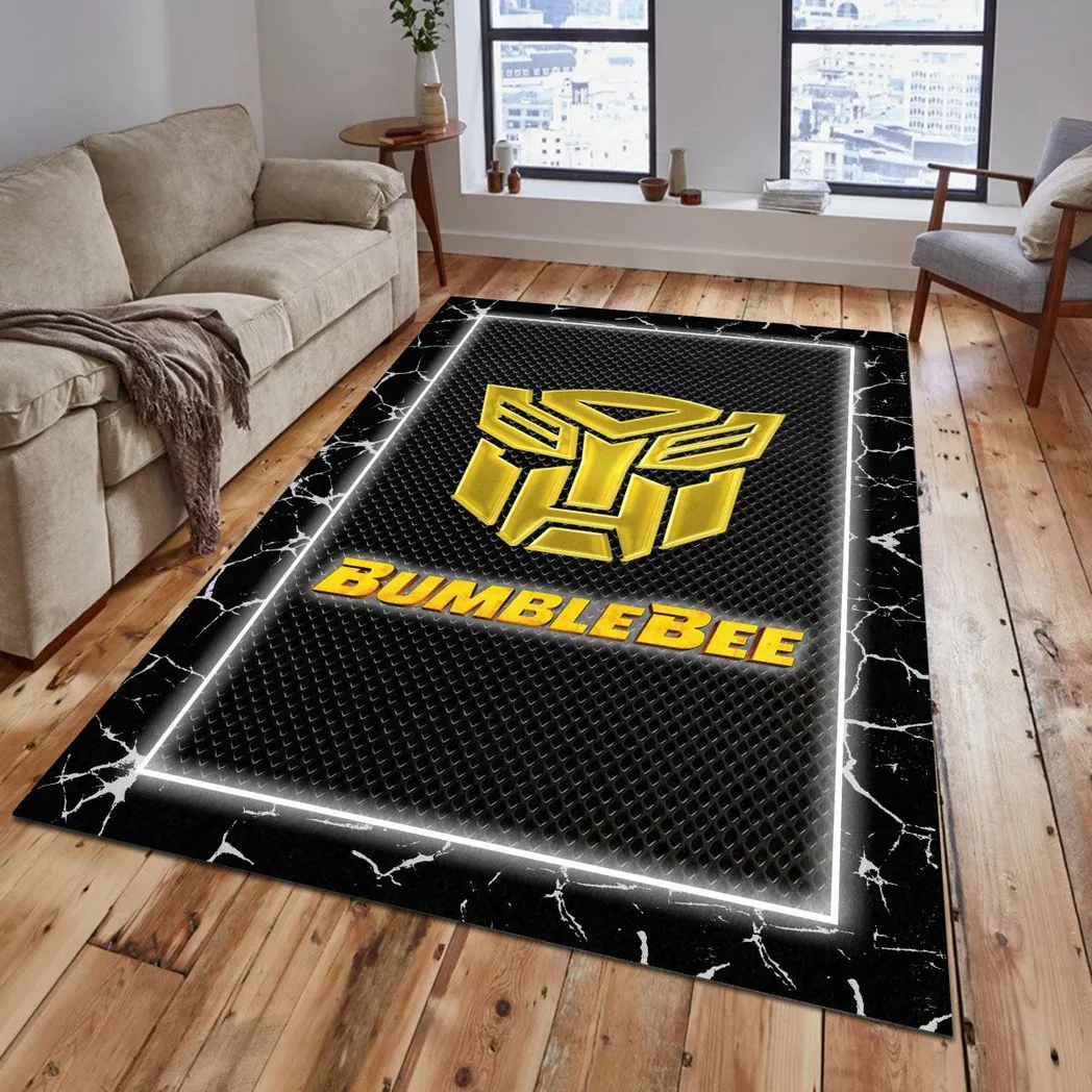 bumblebee rug gift for bumblebee lovers gift for him husband boyfriend car5202192508 grey zo0km