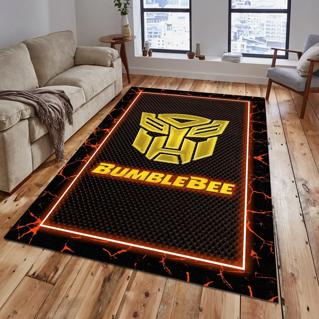 bumblebee rug gift for bumblebee lovers gift for him husband boyfriend car5202192508 orange wtawe