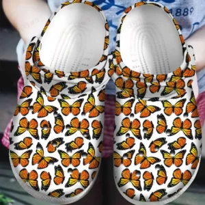 butterfly fantastic butterflies crocs personalized crocs classic clogs iv03o