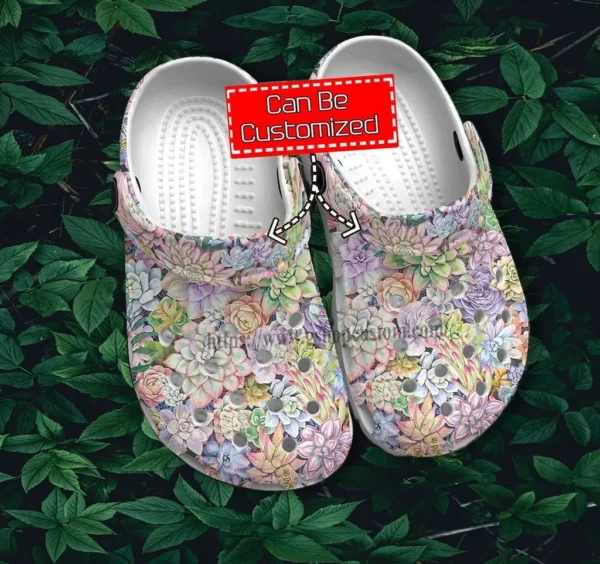 cactus tree garden boho vintage crocs pmpof