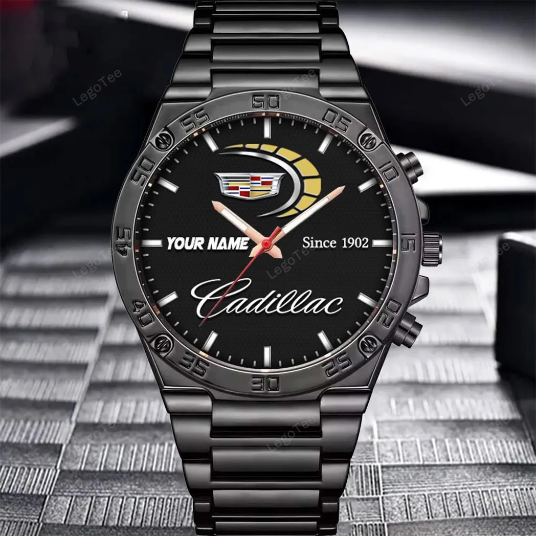 cadillac armbanduhr uhr geschenk fr cadillac fans geschenk fr papa car32803280254145 ivync