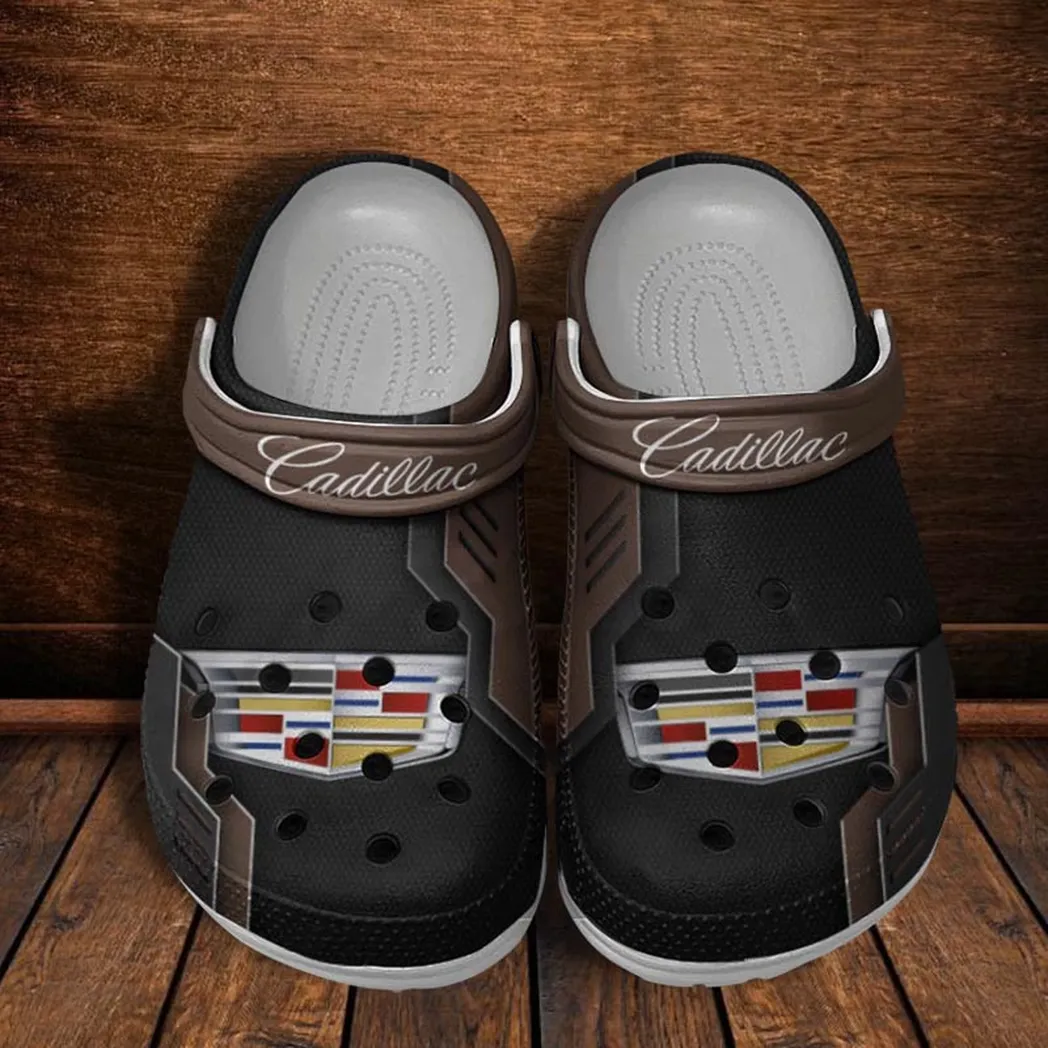 cadillac crocs clogs mnner frauen geschenk fr cadillac fan car185031525281 braun qppg5