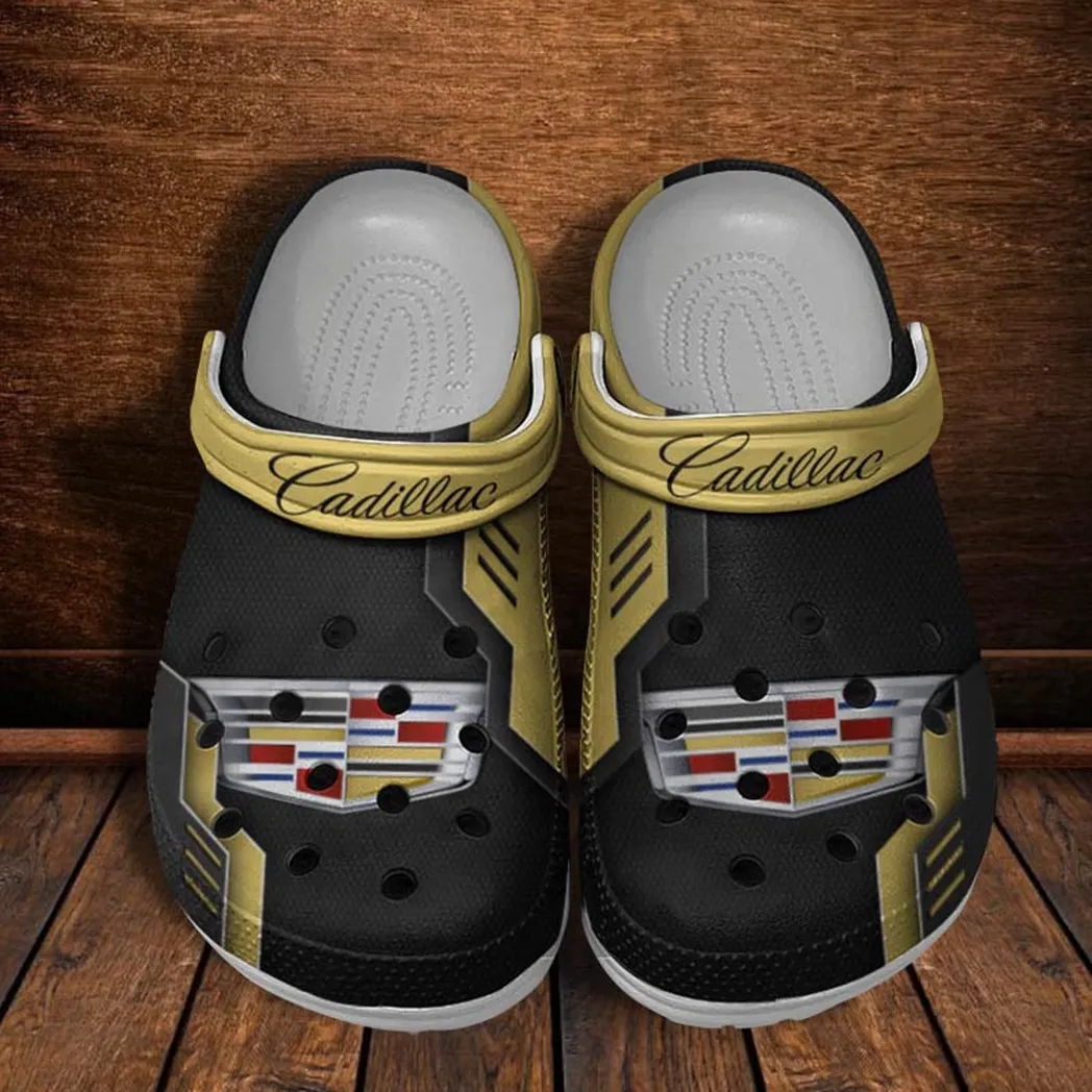 cadillac crocs clogs mnner frauen geschenk fr cadillac fan car185031525281 gelb