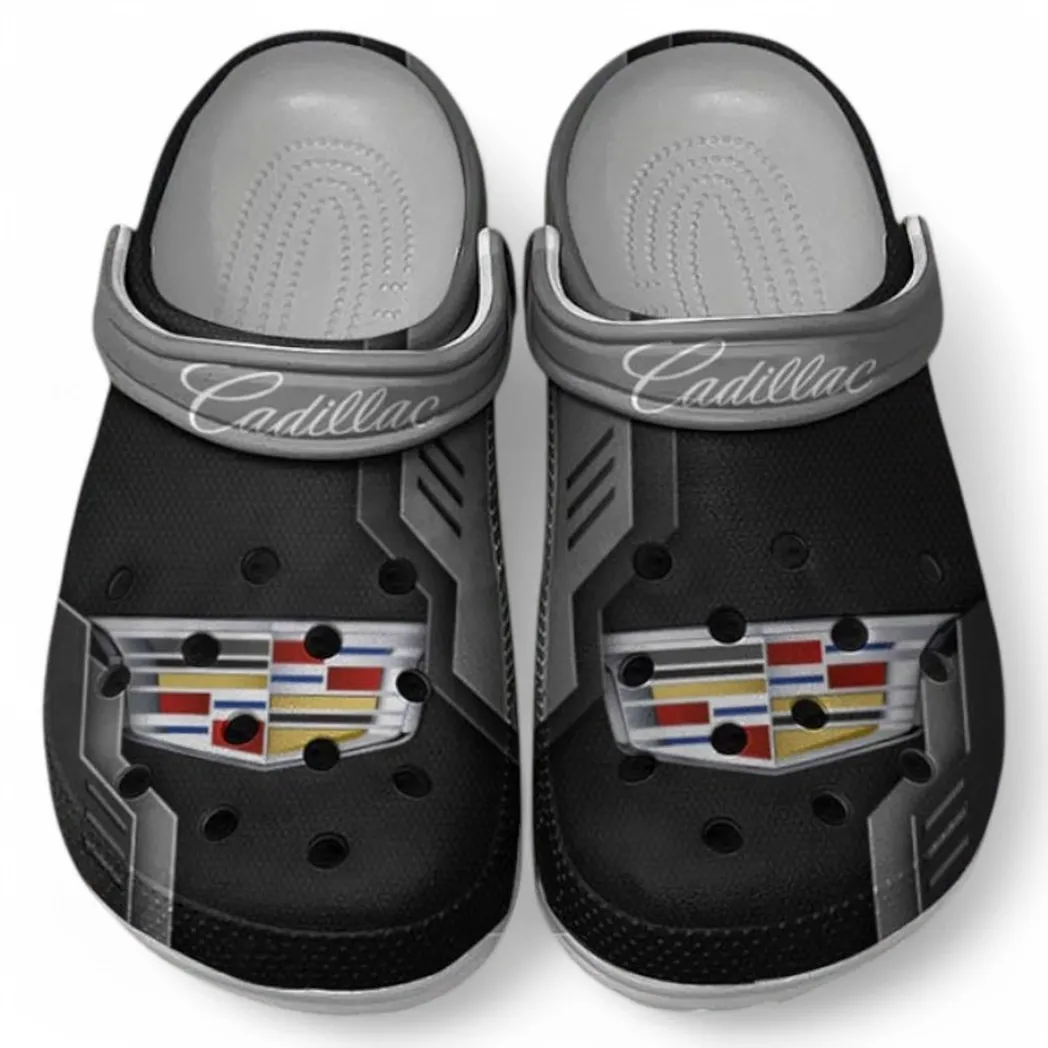 cadillac crocs clogs mnner frauen geschenk fr cadillac fan car185031525281 grau nakdz