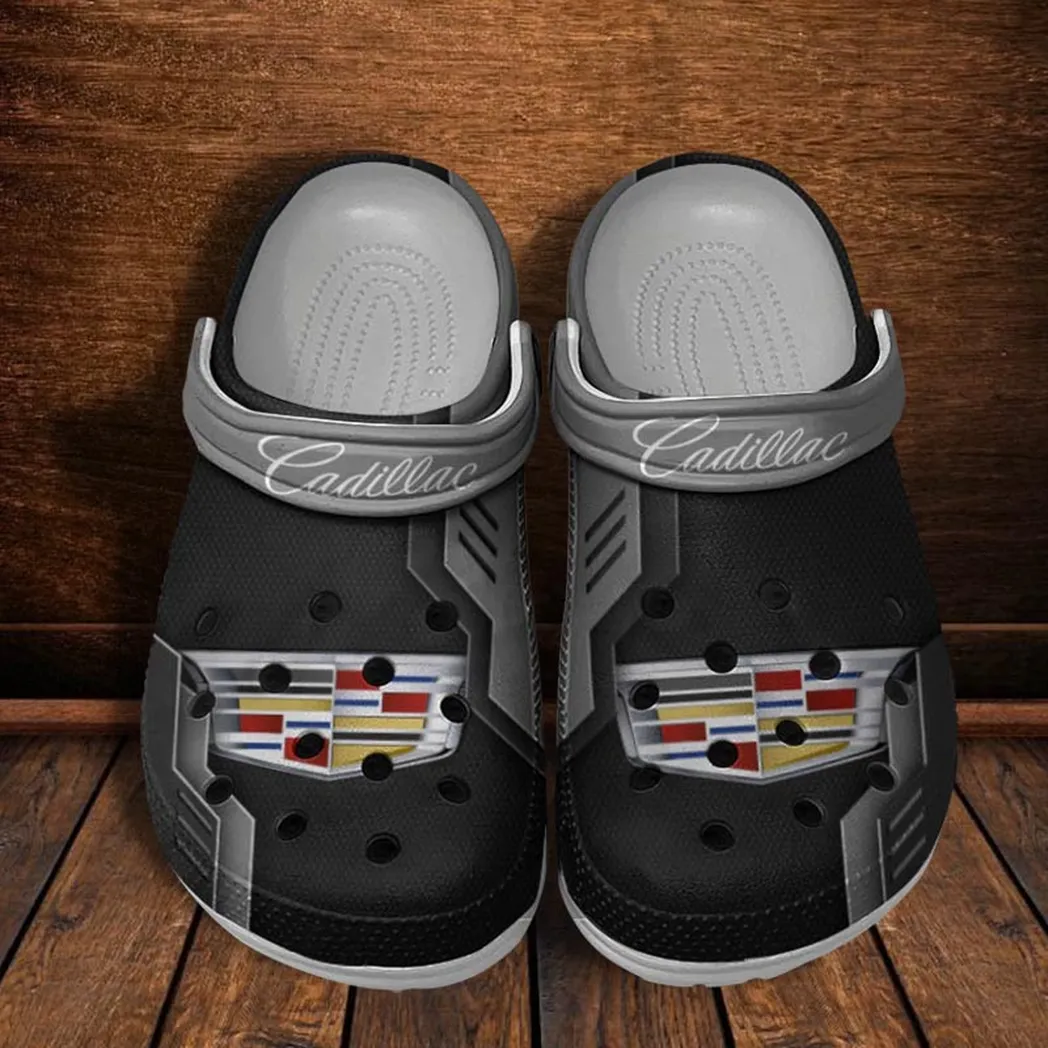 cadillac crocs clogs mnner frauen geschenk fr cadillac fan car185031525281 grau ughif
