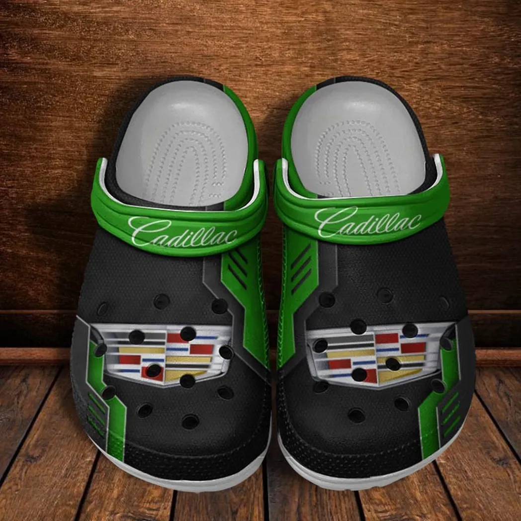 cadillac crocs clogs mnner frauen geschenk fr cadillac fan car185031525281 grn