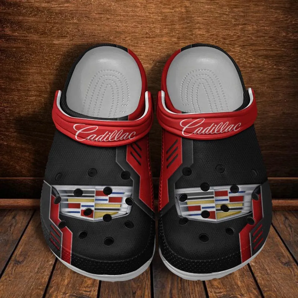 cadillac crocs clogs mnner frauen geschenk fr cadillac fan car185031525281 rot 1qfyn