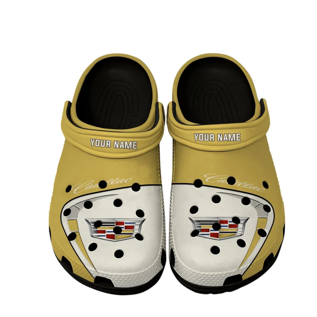 cadillac crocs gift for cadillac lover gift for him husband boyfriend car16802262509 black kai7s