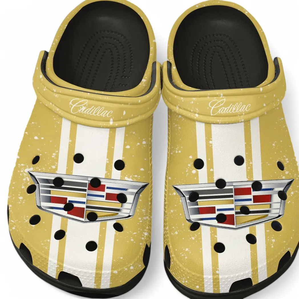 cadillac crocs gift for cadillac lovers gift for him husband boyfriend car62022025058 black vhzhk