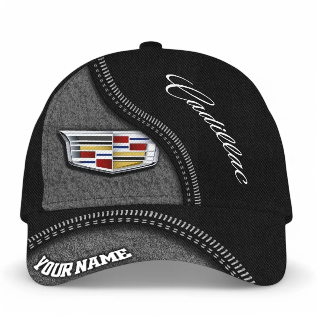 cadillac kappe basecap mit allover druck fr cadillac fans car1403052511 wfoab