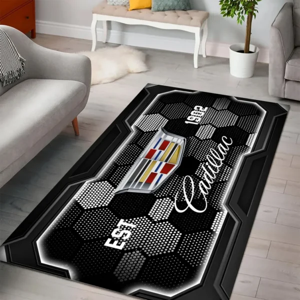 cadillac rug gift for cadillac lovers gift for him husband boyfriend car3102132525 13efr