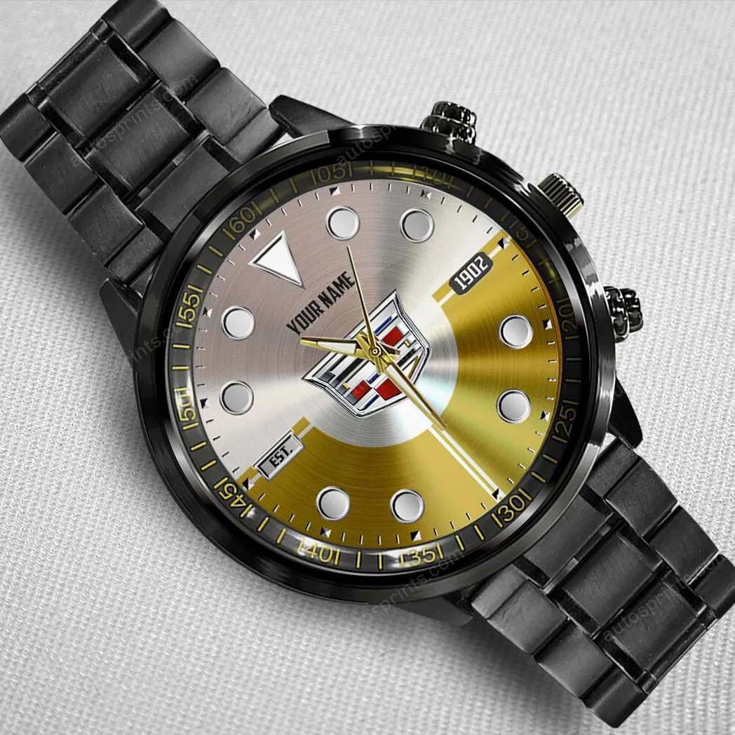 Cadillac Uhren Edelstahl Uhr für Cadillac Fans, Geschenk Für Papa CAR32803270251037 cadillac uhren edelstahl uhr fr cadillac fans geschenk fr papa car32803270251037 znu1i