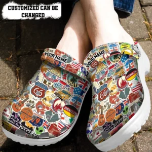 camping sticker crocs 3g7mc