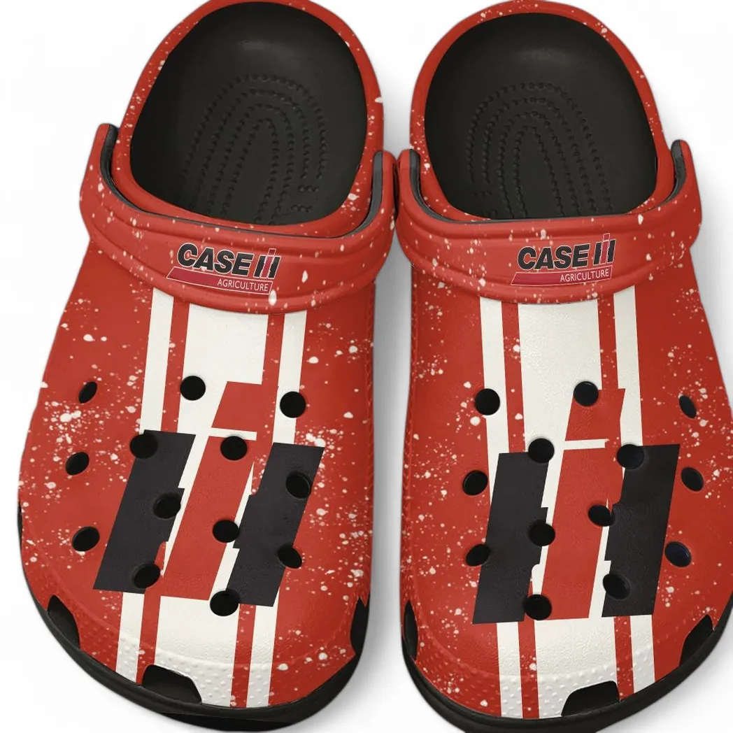 case ih crocs gift for case ih lovers gift for him husband boyfriend car62022025024 black aoiqg