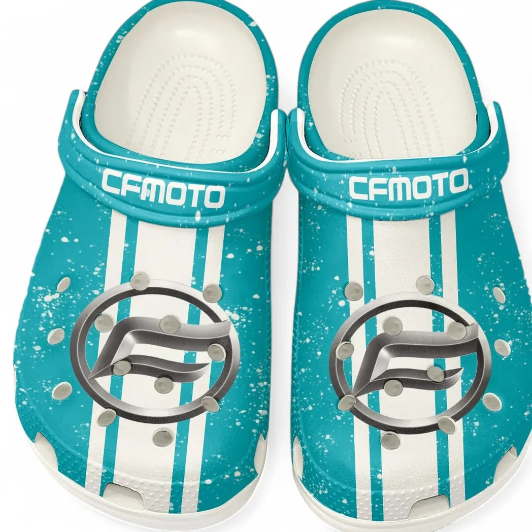 cfmoto crocs gift for cfmoto lovers gift for him husband boyfriend car62022025131 white kzvsc