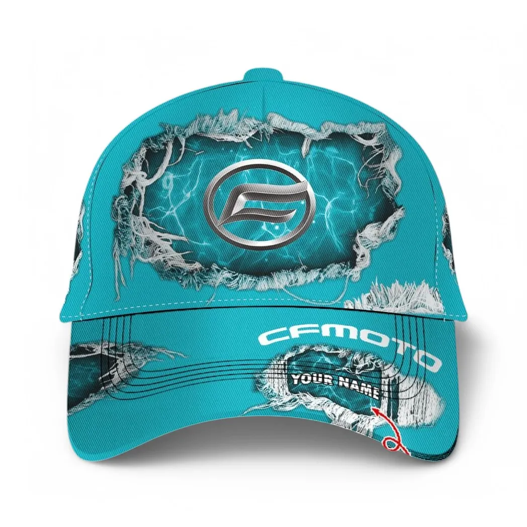 CFMoto Cap, Basecap mit Allover-Druck für CFMoto Fan, Gifts For Husband, Boyfriend CAR590218071