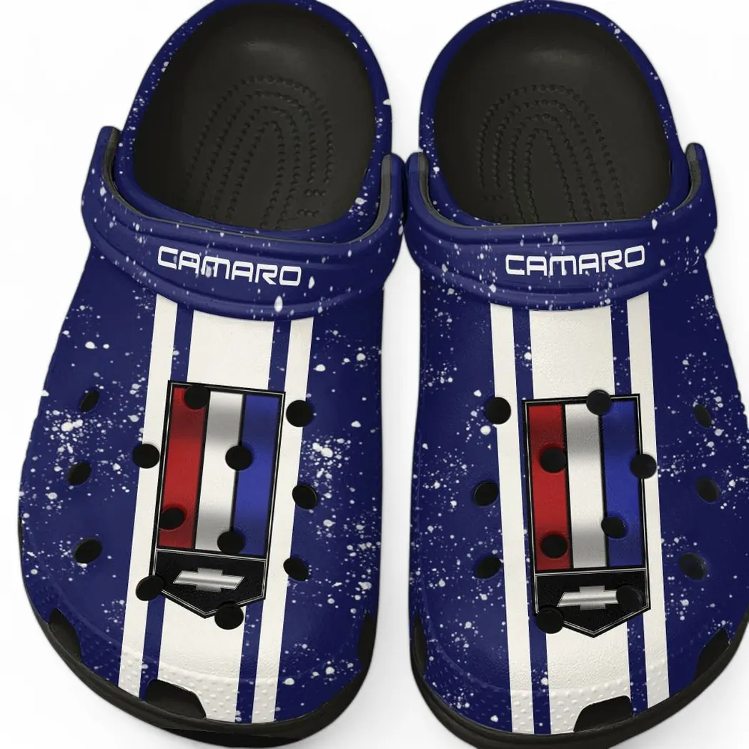 chevrolet camaro crocs gift for chevrolet camaro lovers gift for him husband boyfriend car62022025065 black jansc