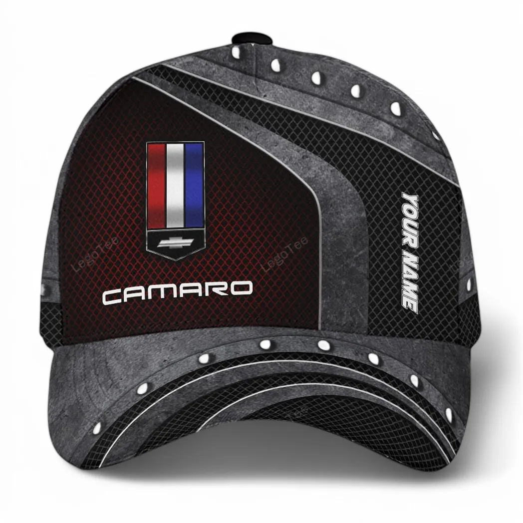 chevrolet camaro kappe basecap mit allover druck fr chevrolet camaro fans car99031025045 rot zghnb