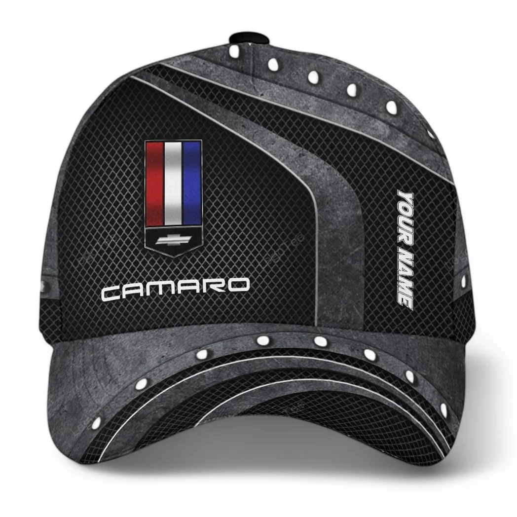 chevrolet camaro kappe basecap mit allover druck fr chevrolet camaro fans car99031025045 wei v9mr1