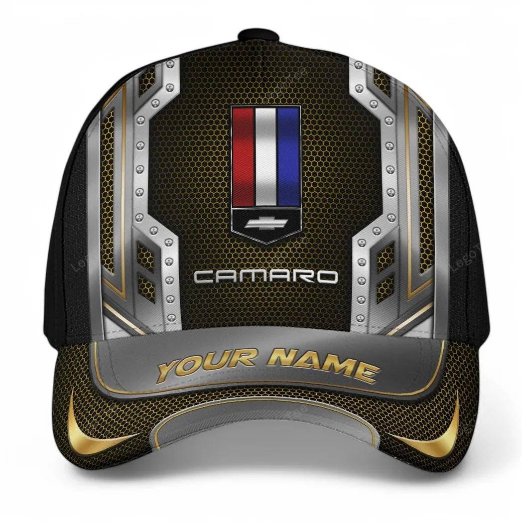 chevrolet camaro kappe basecap mit allover druck fr chevrolet camaro fans car99031025145 gelb kbb4l