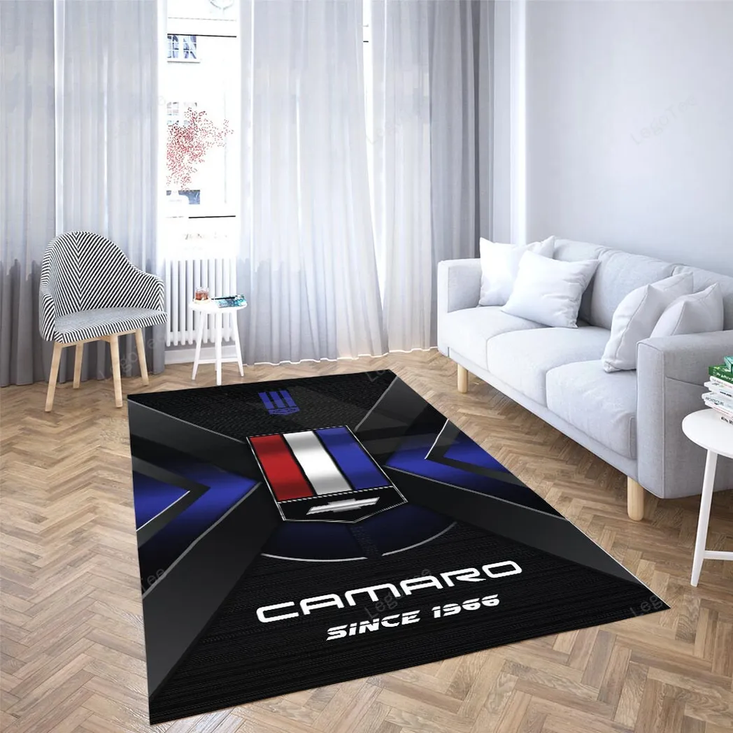 chevrolet camaro rug gift for chevrolet camaro lovers gift for him husband boyfriend car133021225595 0vtig