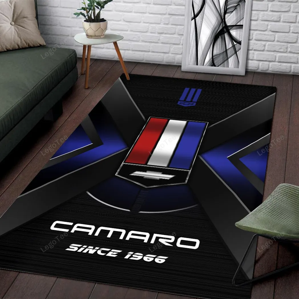 chevrolet camaro rug gift for chevrolet camaro lovers gift for him husband boyfriend car133021225595 inten