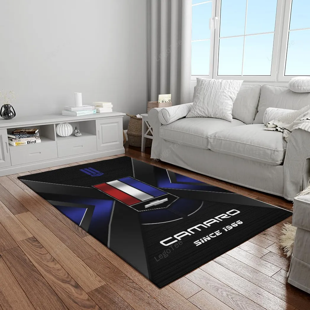 chevrolet camaro rug gift for chevrolet camaro lovers gift for him husband boyfriend car133021225595 zezc4