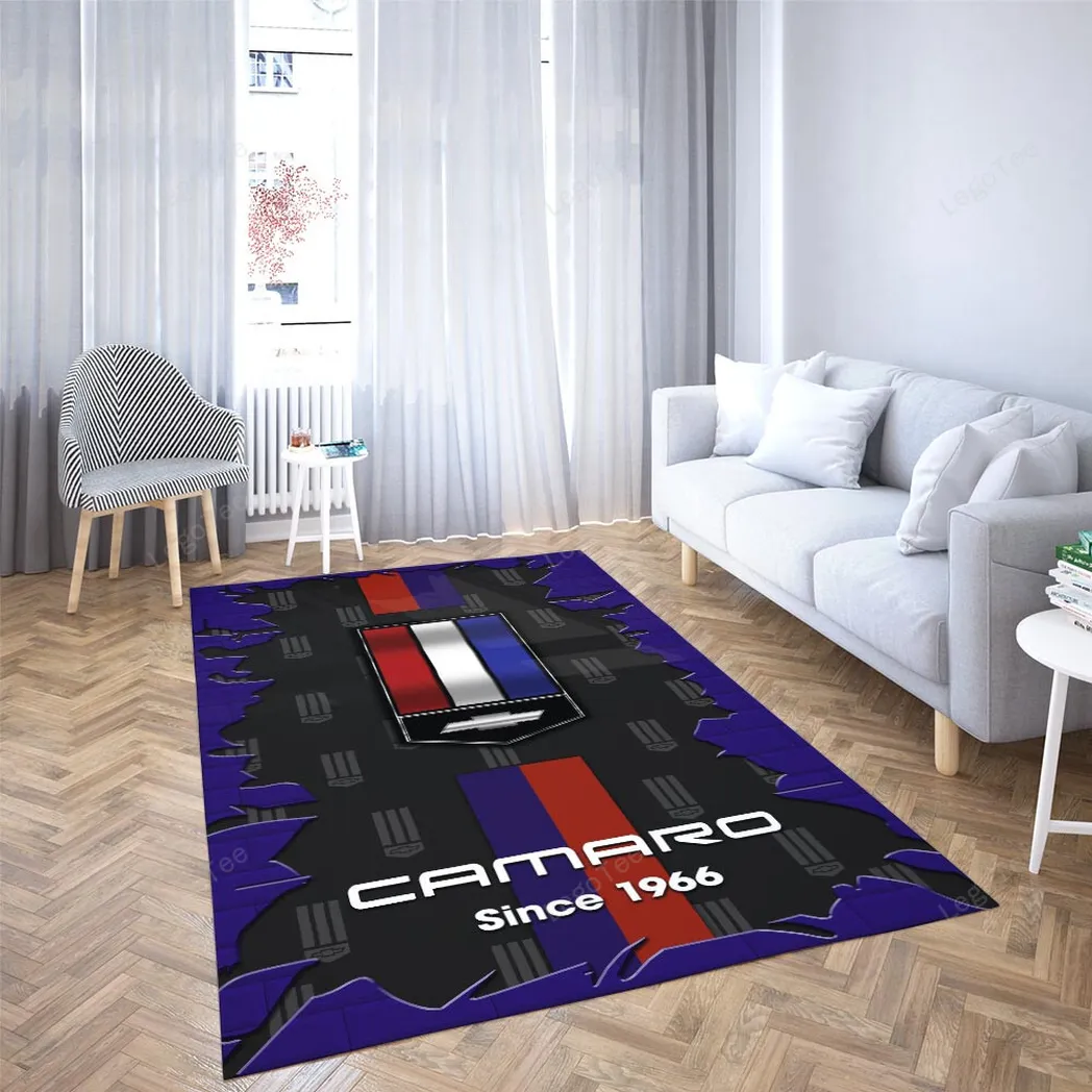chevrolet camaro rug gift for chevrolet camaro lovers gift for him husband boyfriend car133021225761 iwpas