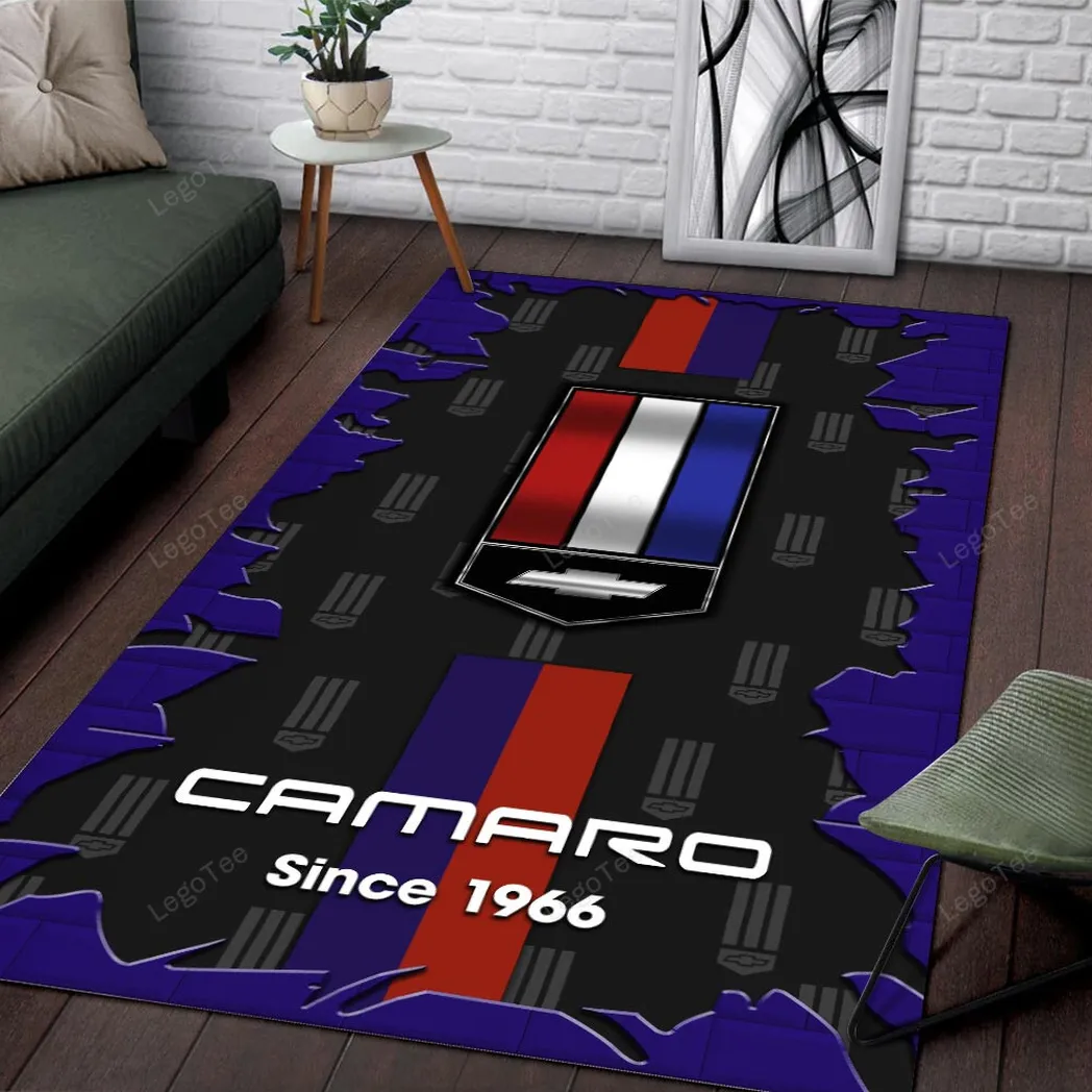 chevrolet camaro rug gift for chevrolet camaro lovers gift for him husband boyfriend car133021225761 kho3t