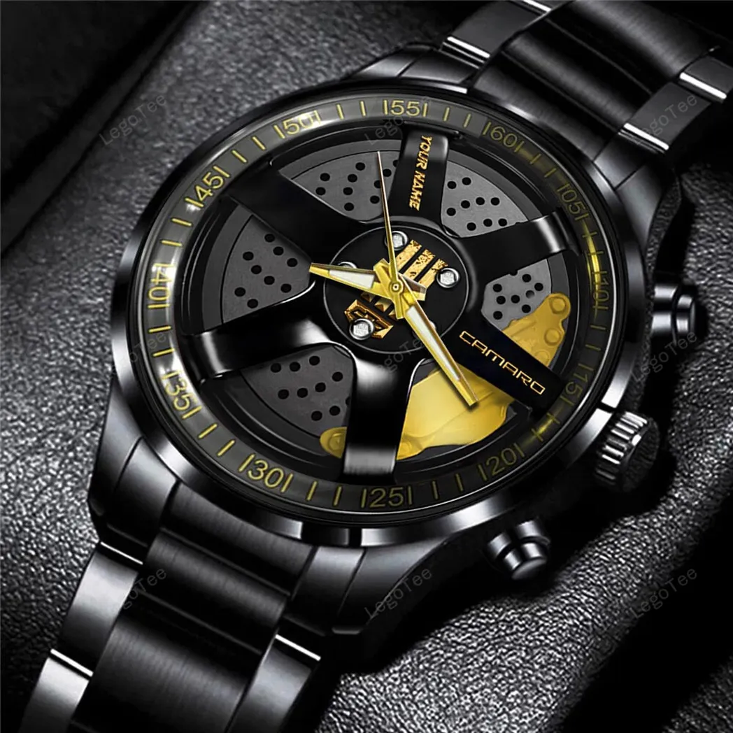 chevrolet camaro uhren edelstahl uhr fr chevrolet camaro fans geschenk fr papa car32803270250042 oarrr