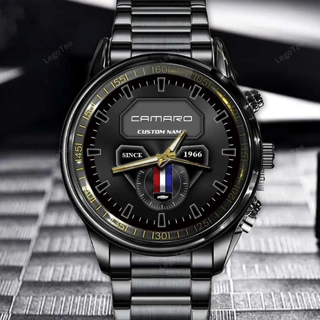 chevrolet camaro uhren edelstahl uhr fr chevrolet camaro fans geschenk fr papa car32803270250342
