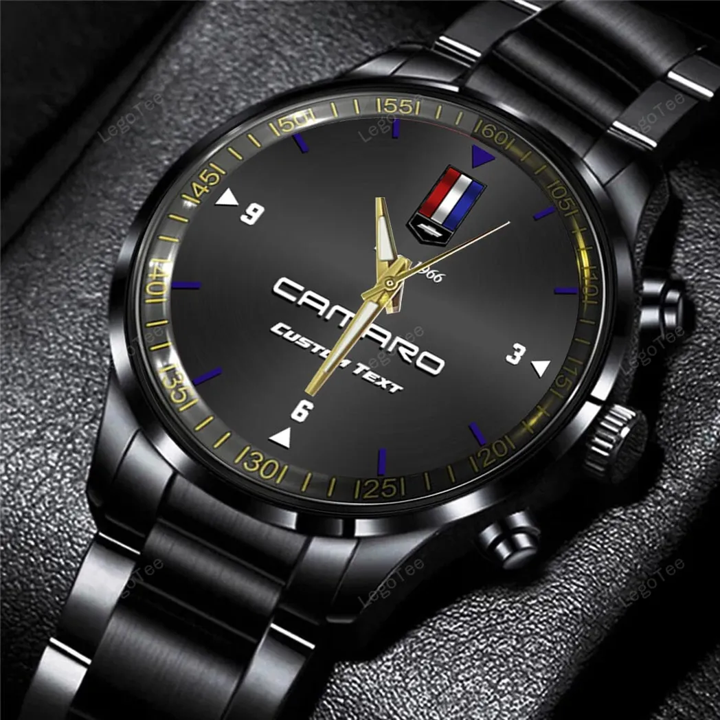 chevrolet camaro uhren edelstahl uhr fr chevrolet camaro fans geschenk fr papa car32803270250408 sooog