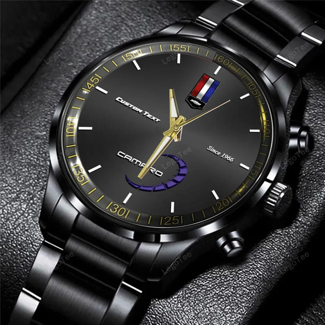 chevrolet camaro uhren edelstahl uhr fr chevrolet camaro fans geschenk fr papa car32803270250580 wubmb