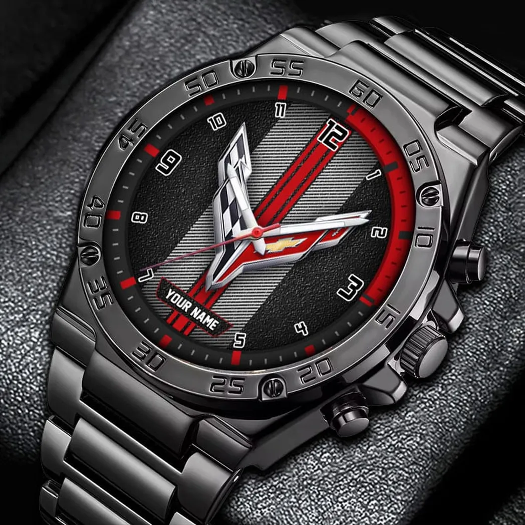chevrolet corvette armbanduhr uhr geschenk fr chevrolet corvette fans geschenk fr papa car32803280253974 ps9y0