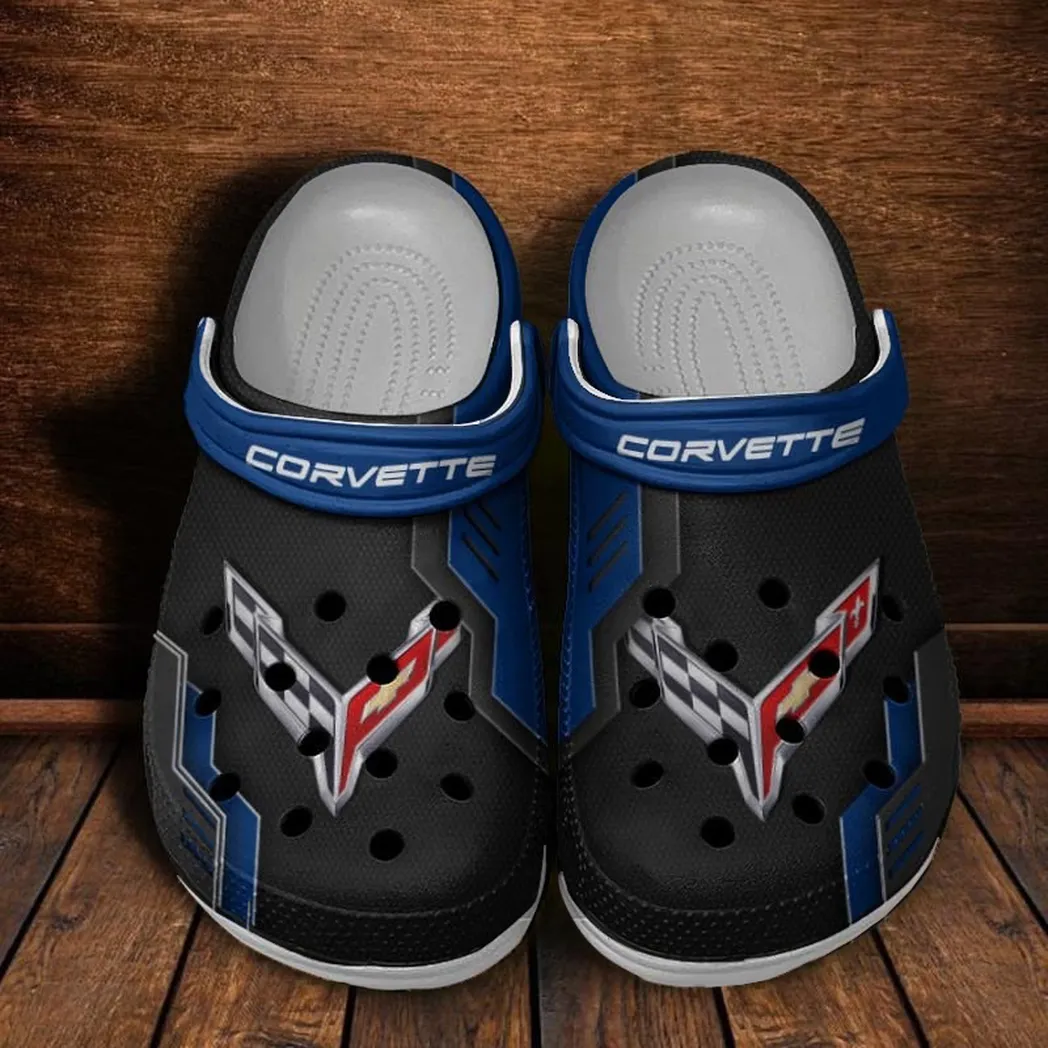 chevrolet corvette crocs clogs mnner frauen geschenk fr chevrolet corvette fan car185031525246 blau tqve5