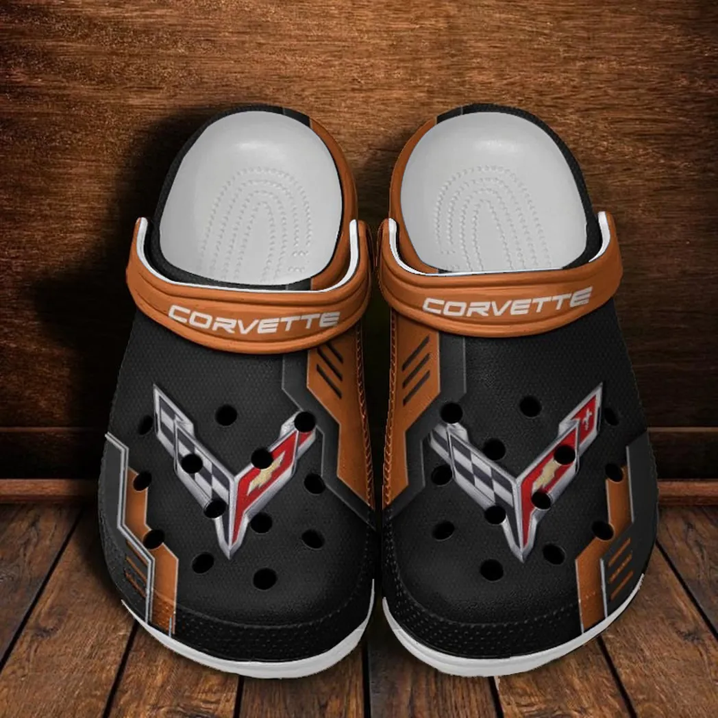 chevrolet corvette crocs clogs mnner frauen geschenk fr chevrolet corvette fan car185031525246 orange cfdpe