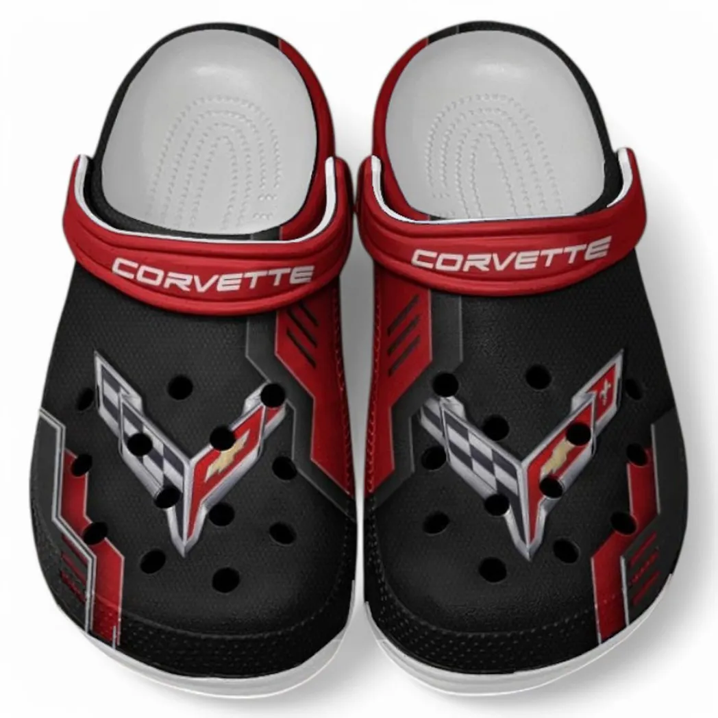 chevrolet corvette crocs clogs mnner frauen geschenk fr chevrolet corvette fan car185031525246 rot 7pvkr