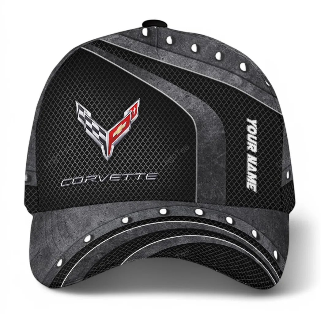 chevrolet corvette kappe basecap mit allover druck fr chevrolet corvette fans car99031025025 wei qocw7